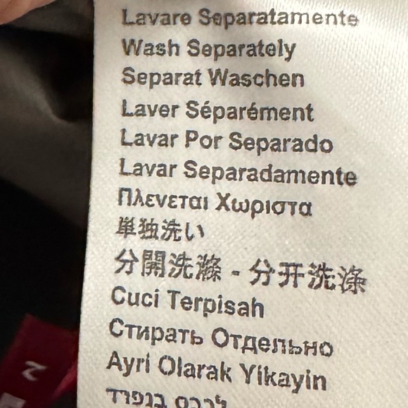 Alp-N-Rock Quilted Puffer Shorts Size 2 NWOT - Picture 15 of 16